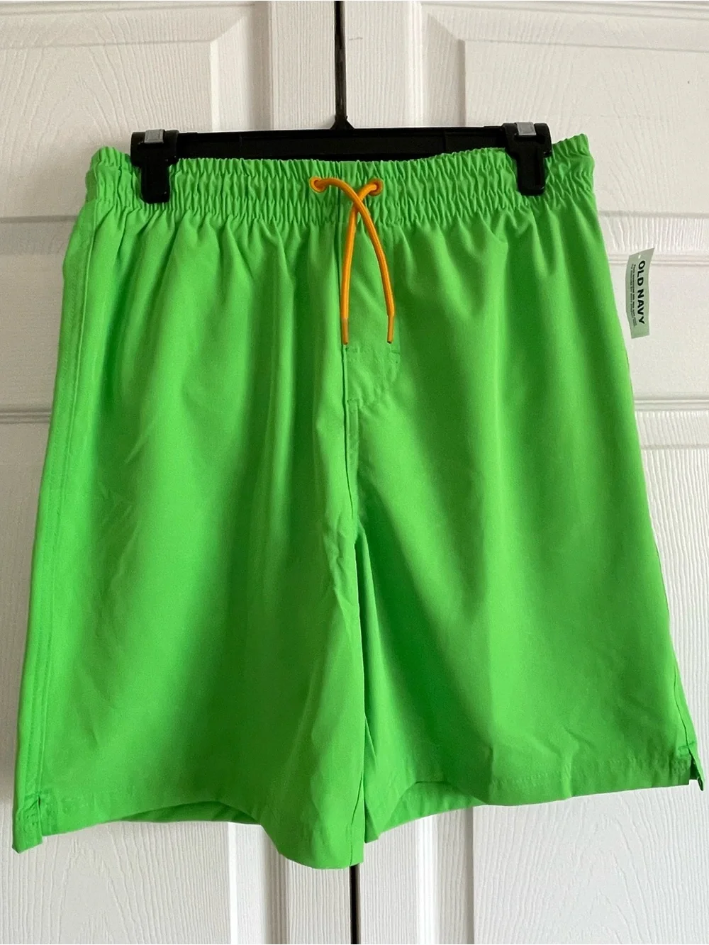 Old Navy NWT Boys Solid Swim Trunks “Sea Olim” (Dark green)- Kids XXL (18/20)